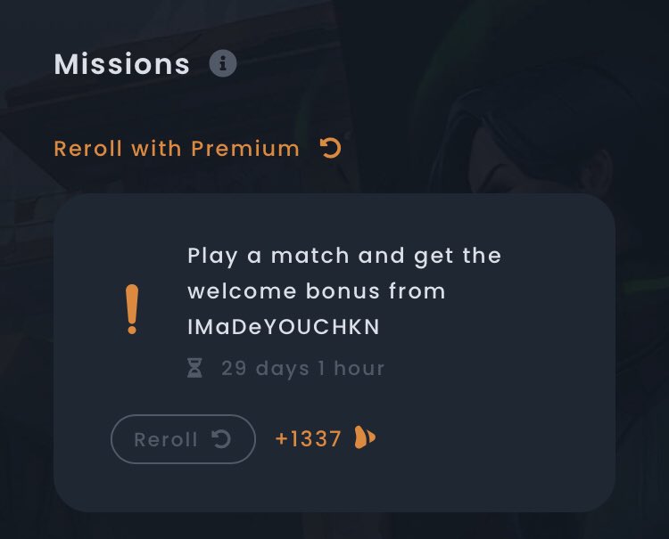 chknTV's tweet photo. @viciplay 🤝 sign up bonus !
#makegamingmatter https://t.co/fwxZdnqGiQ