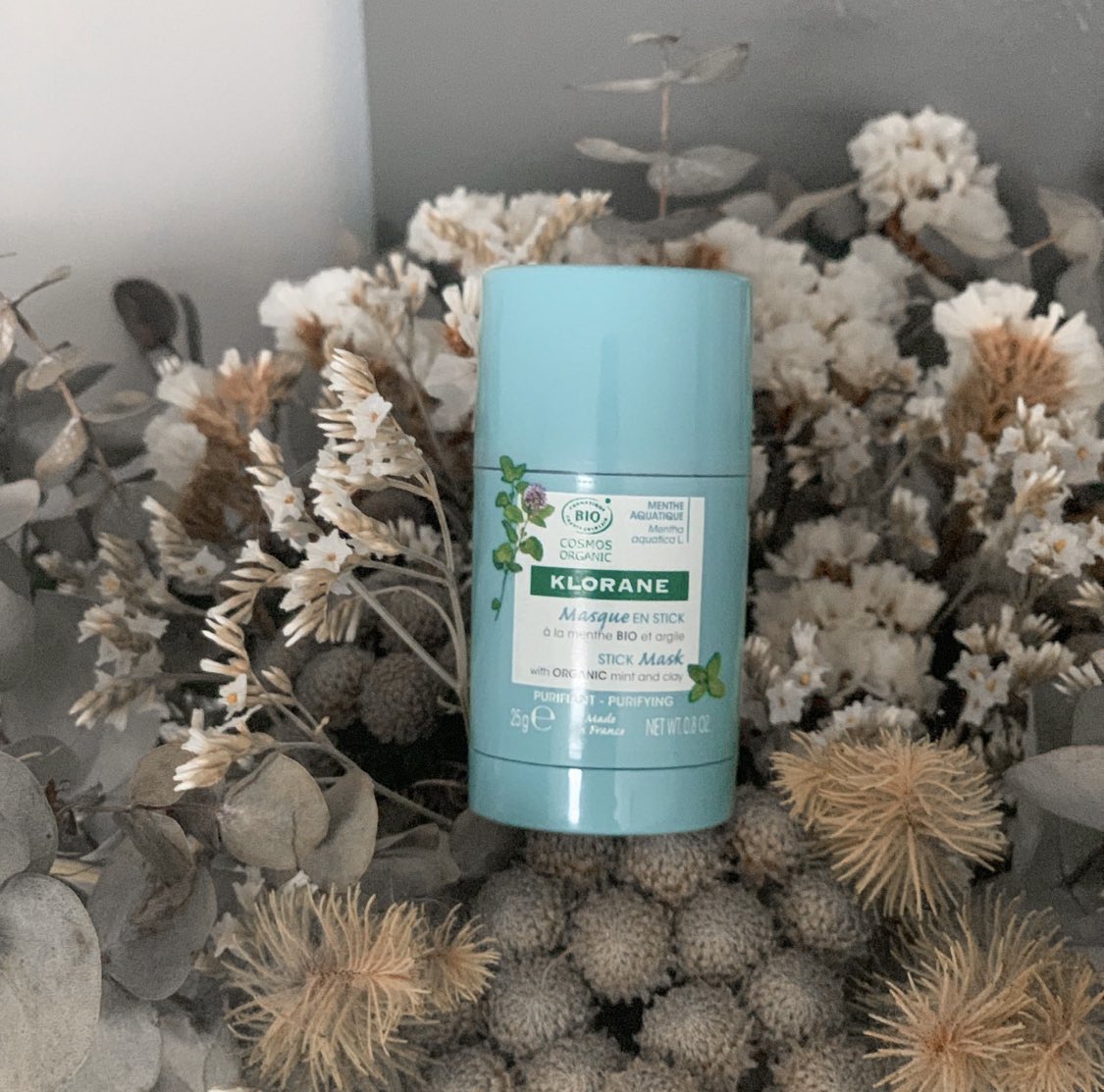 MathouRt's tweet photo. Merci @klorane_france et @sampleo_france pour cette belle découverte!💙
Masque en stick à la menthe Bio et argile pour purifier et matifier les peau. Composé à 100% d'ingrédients d'origine naturelle, il permet une application précise ! #CosmetiqueSolideKlorane #KloraneZeoDechet https://t.co/SftIYWVQg2