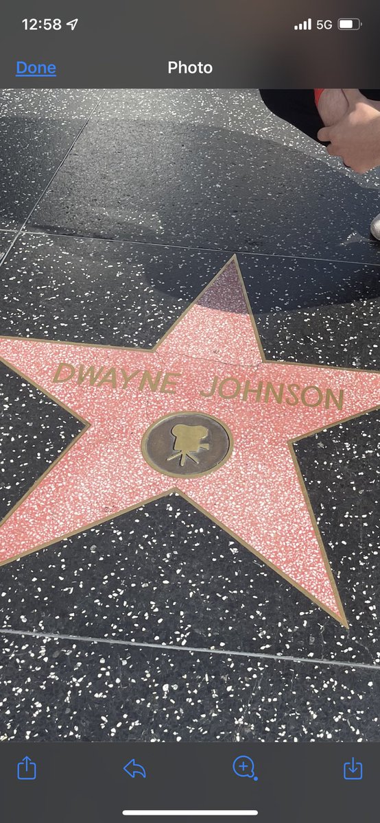 jsteals_'s tweet photo. @CouRageJD got a picture of your star! Congrats my guy https://t.co/eSP9sS5w0e