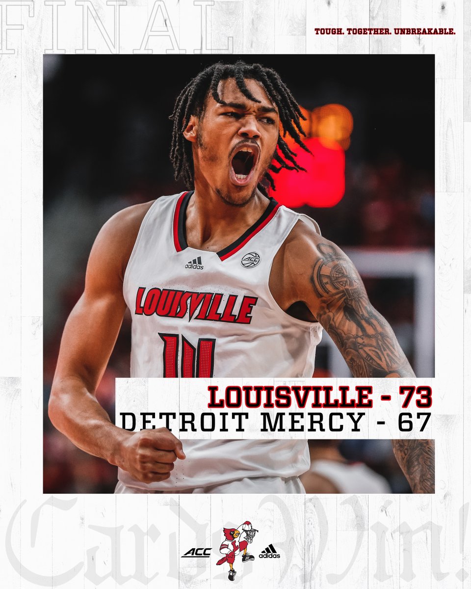 LouisvilleMBB's tweet photo. W.

#GoCards https://t.co/lfwP4gkDWO