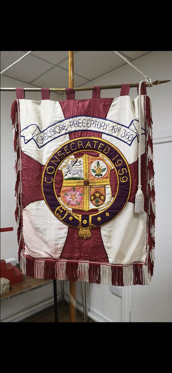 Since coming out of lockdown it’s been all about craft and chapter not that I’m complaining it’s so good to be back but if anyone is looking into a new order /degree I highly recommend KT.