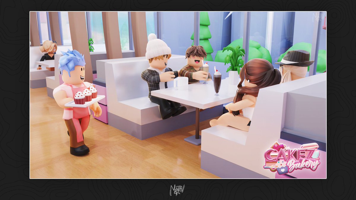 MxnavFX's tweet photo. Commission for a Cakéz!

🙌| Likes and RTs appreciated! |🙌

Commissions are open! DM me on Twitter or Discord (Manav.#5460) to get started!

#Roblox #robloxart #RobloxDev #RobloxGFX #RobloxGFXC #robloxdeveloper #ArtistOnTwitter https://t.co/BGKWbD1fHA