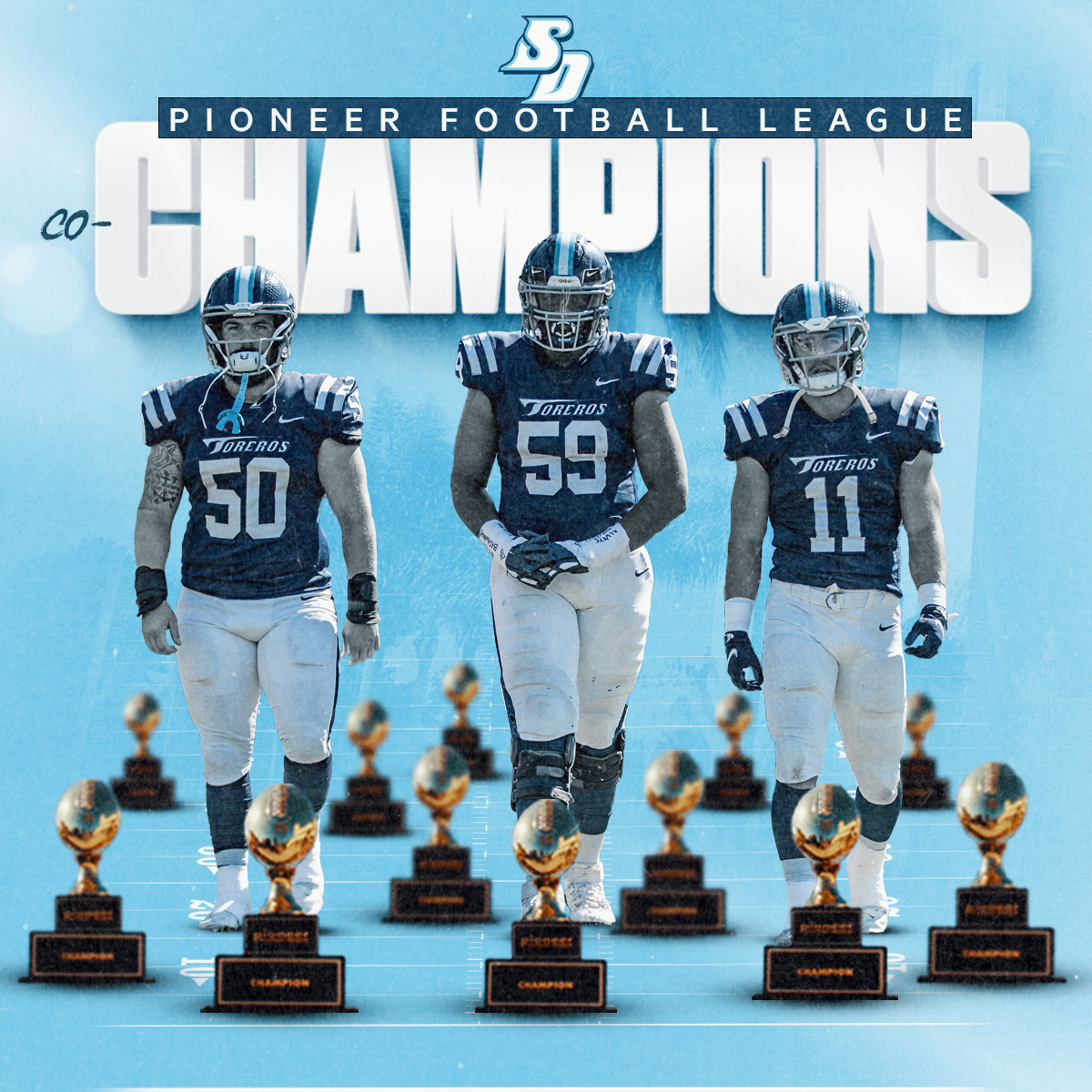 San Diego Football tweet media