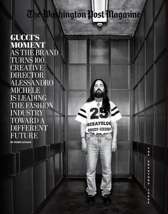 MarcoGirolami1's tweet photo. Alessandro MICHELE
photo by Marco Girolami©️
#washingtonpostmagazine #alessandromichele #robingivhan #gucci #dudleymbrooks #marcogirolami #cityartistsmanagement https://t.co/dCAyUzoSQ6