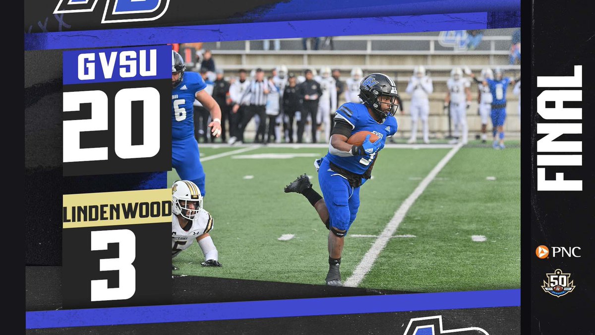 LAKERS WIN!! A dominant defensive effort and the Lakers have their first NCAA post-season win since 2016!

… on to Big Rapids 🌊⚓️