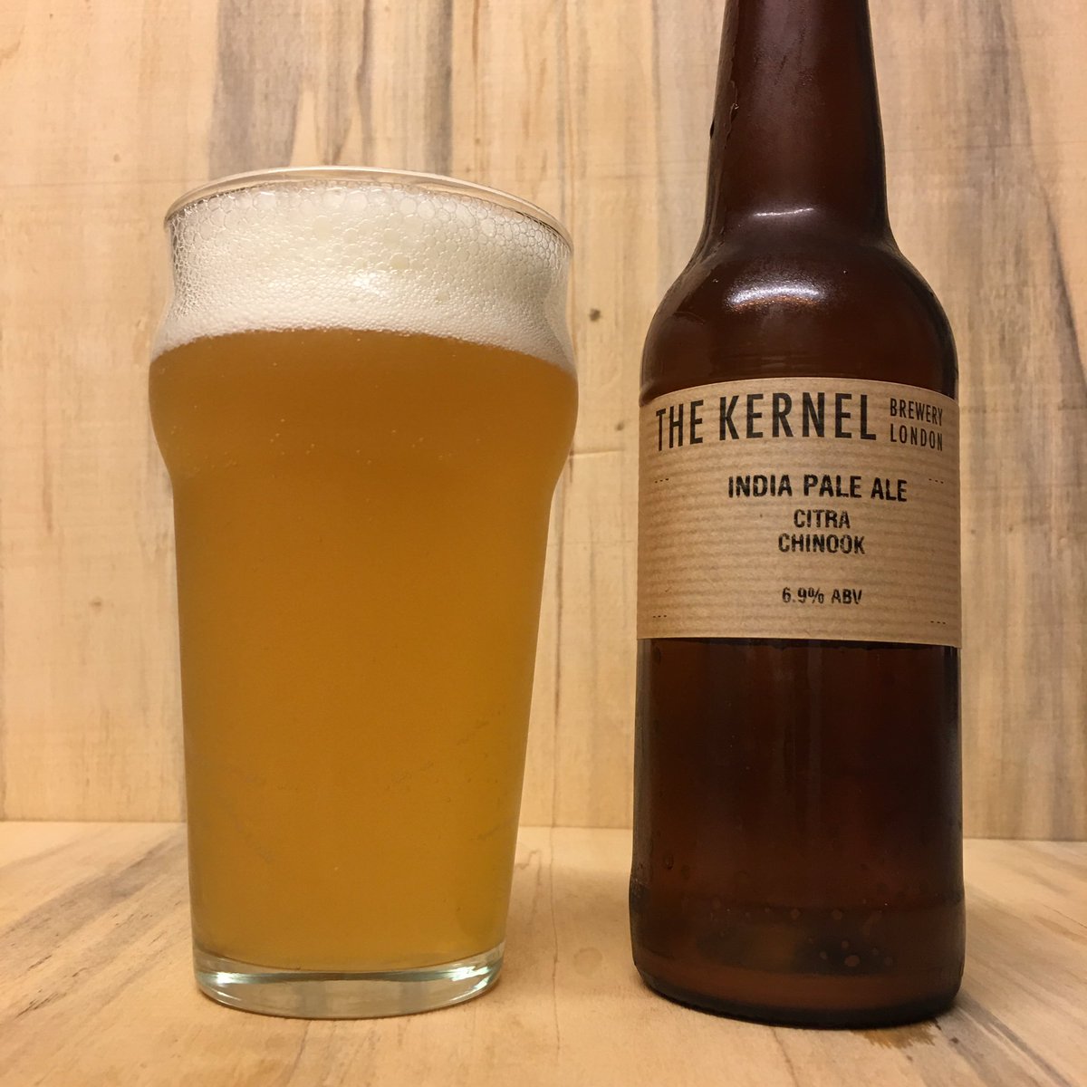 CraftBeerGeezer's tweet photo. I do like the way The Kernel mix it up with the hops in the Pale’s and IPA’s. https://t.co/sUdlG2UOrQ