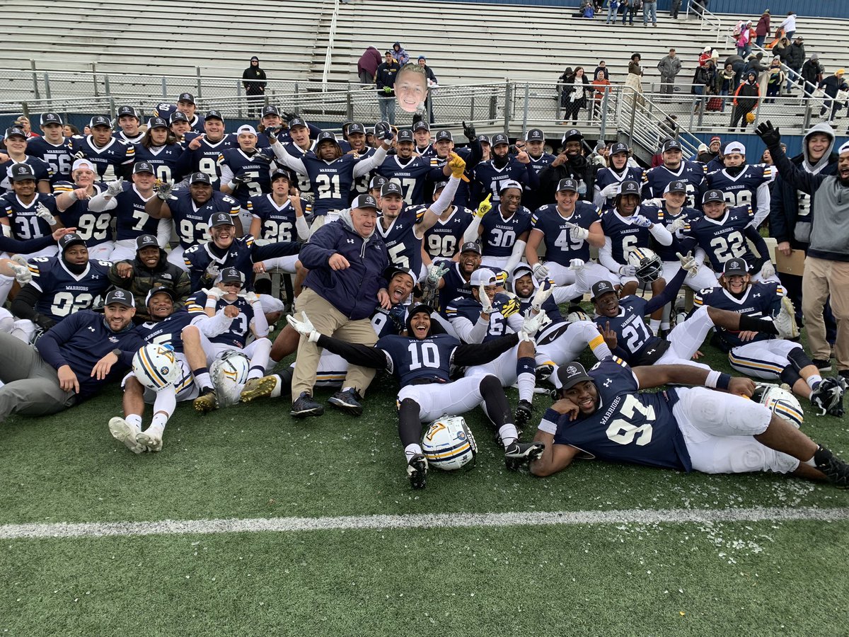 Williamsport Sun-Gazette (@wmsptsungazette) on Twitter photo Warriors win their MAC-Centennial Bowl game.
FINAL: Lycoming 31, Ursinus 23
Photo by <a href="/EvanWheaton/">Evan Wheaton</a> <a href="/lycoathletics/">lycoathletics</a> <a href="/LycomingCollege/">Lycoming College</a> Warriors win their MAC-Centennial Bowl game.
FINAL: Lycoming 31, Ursinus 23
Photo by <a href="/EvanWheaton/">Evan Wheaton</a> <a href="/lycoathletics/">lycoathletics</a> <a href="/LycomingCollege/">Lycoming College</a>
