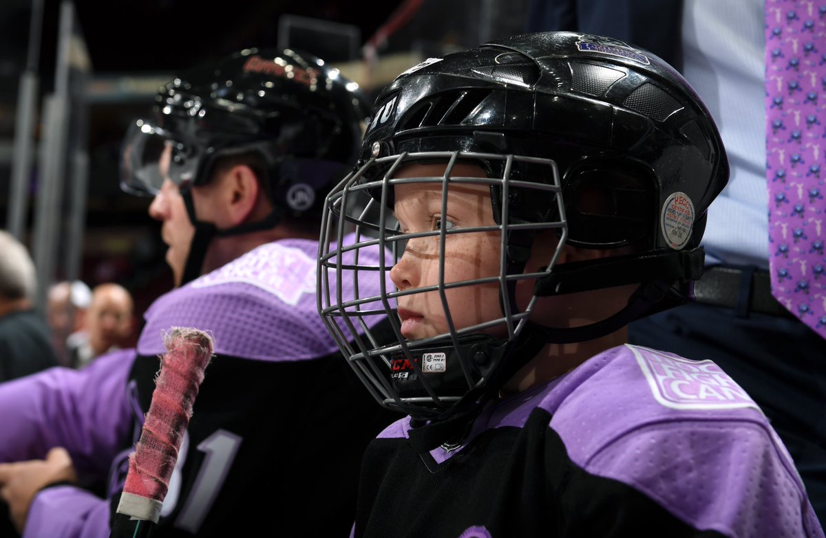 ArizonaCoyotes's tweet photo. There’s not a day that goes by that we don’t miss you and wish you were here, Leighton. 

Forever our 49. 💜 https://t.co/0UoEYIFKdy