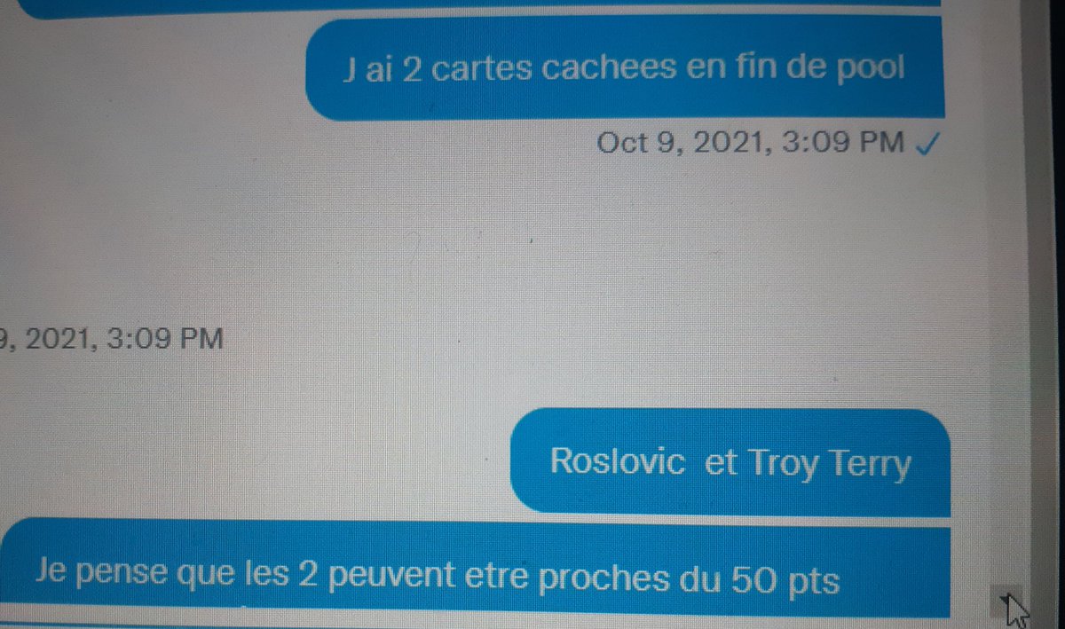 NickQuebec's tweet photo. I had 2 deep sleeper candidates this year !  Jack Roslovic and Troy Terry ...

As the  last pick of the 2021 Entry Draft I was proud to select Jack Roslovic of the #CBJ .......      instead of Troy Terry ! 😭😭😭

Good Job Nick 
#TrevorTimmins 

#KillMeKillMeNow
#FantasyHockey https://t.co/XiJcBS4OwR