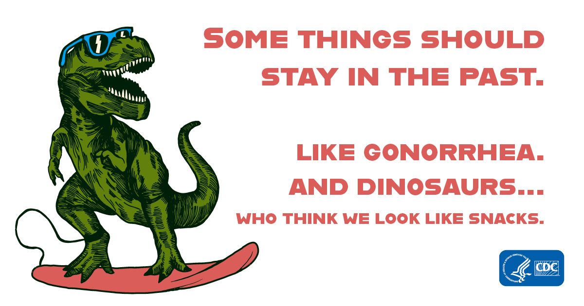 CDCSTD's tweet image. #Gonorrhea is becoming harder to treat. It’s only a matter of time until it becomes resistant to the last available cure. Put gonorrhea in the past with these tips for talking to your healthcare provider and partner(s): bit.ly/30xP0Dw. #AntibioticResistance #USAAW21