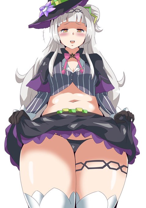 1番ぶっといやつ
#いいふとももの日 