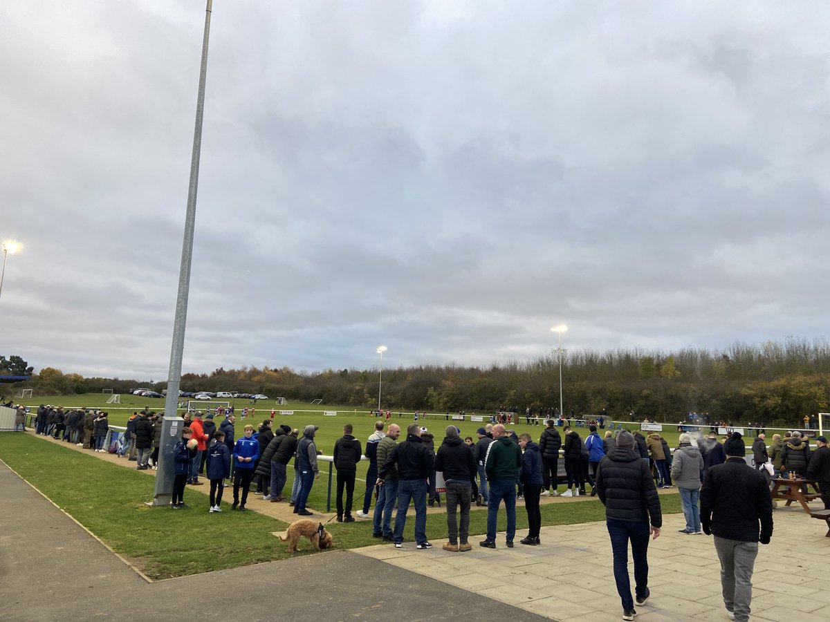 What a day! 
The boys did the club proud and progressed into the third round of the #FAVase 
Thanks to everyone who came and helped making history #littleoldshefford