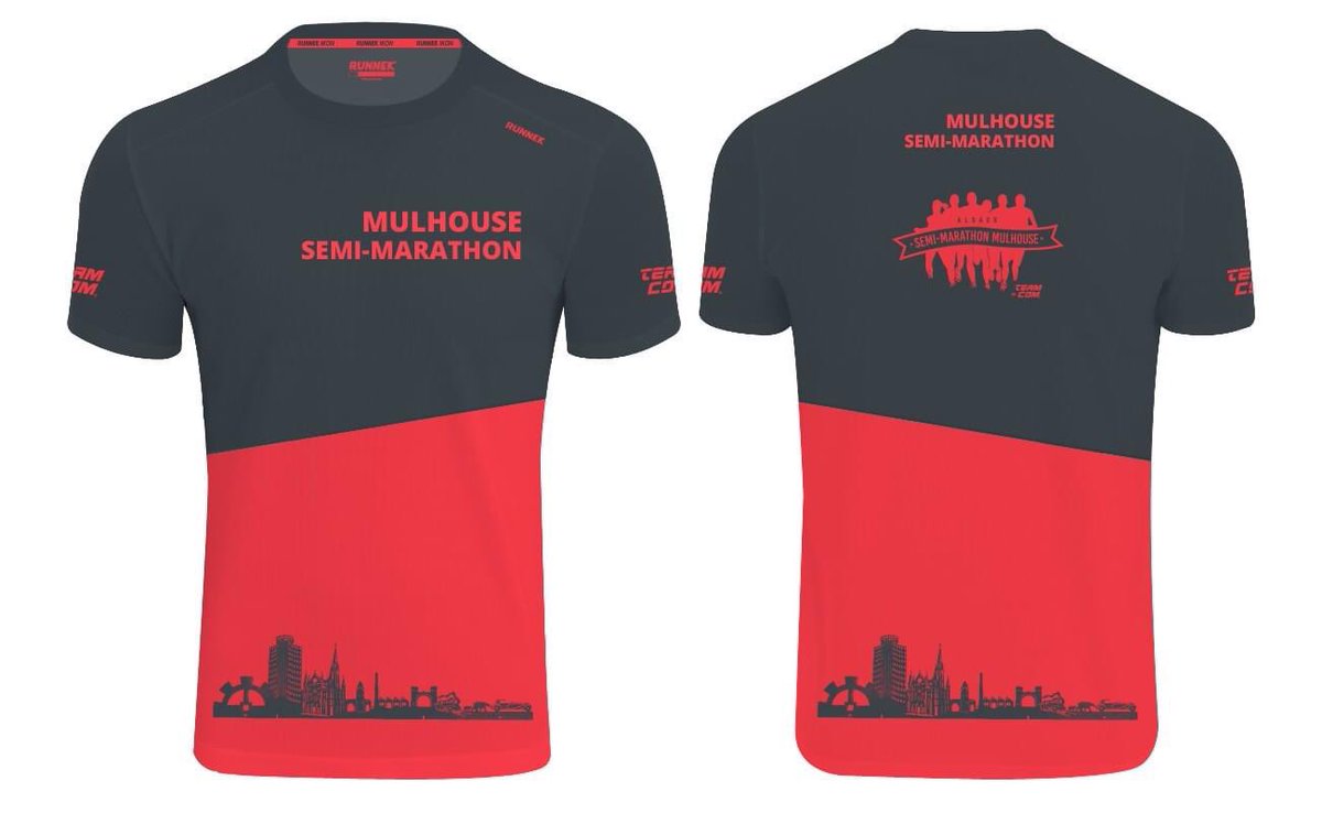 Nouvelle édition, nouveau maillot ! #semimarathon #mulhouse #courir #run #running