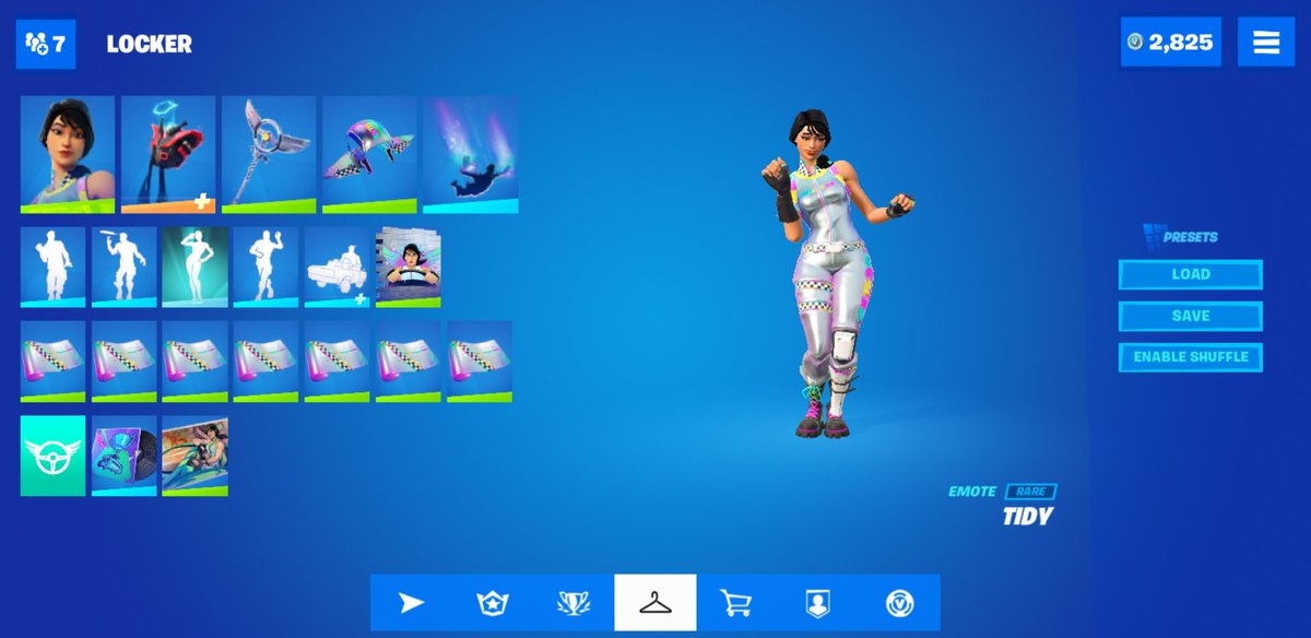 MobileMamaLlama's tweet photo. Finally 2 Accounts 60 Levels! #ReferAfriend #RainbowRacer β
πππ£ #Fortnite #FortniteSeason8 #TheGrindWasReal π₯Ί https://t.co/dKrZUF5bZN