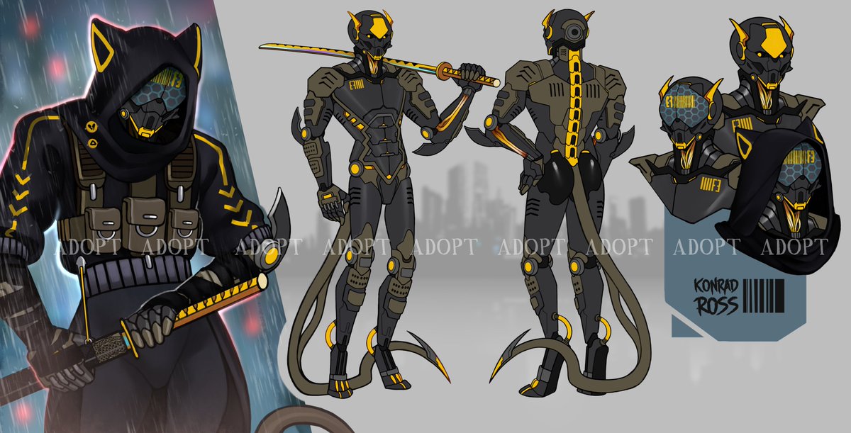 konrad__ross's tweet image. 💛URBAN NINJA ADOPTABLE💛

✦ SB - 100 USD
✦ min - 5 USD
✦ AB - 450 USD

RULES and INFO in next comment!