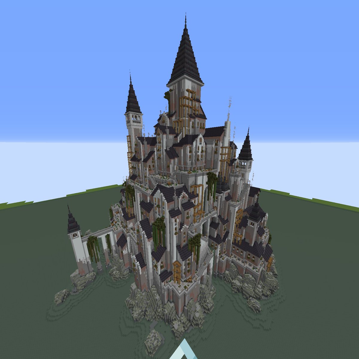 'Sketch'                                      Final
#Minecraft