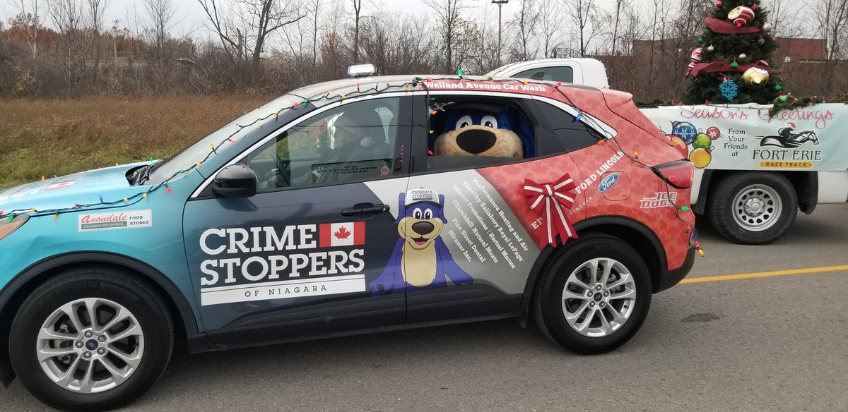 Parade ready in Fort Erie
