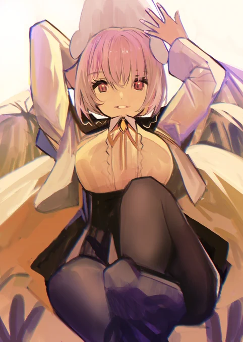 アカネちゃん描いた 