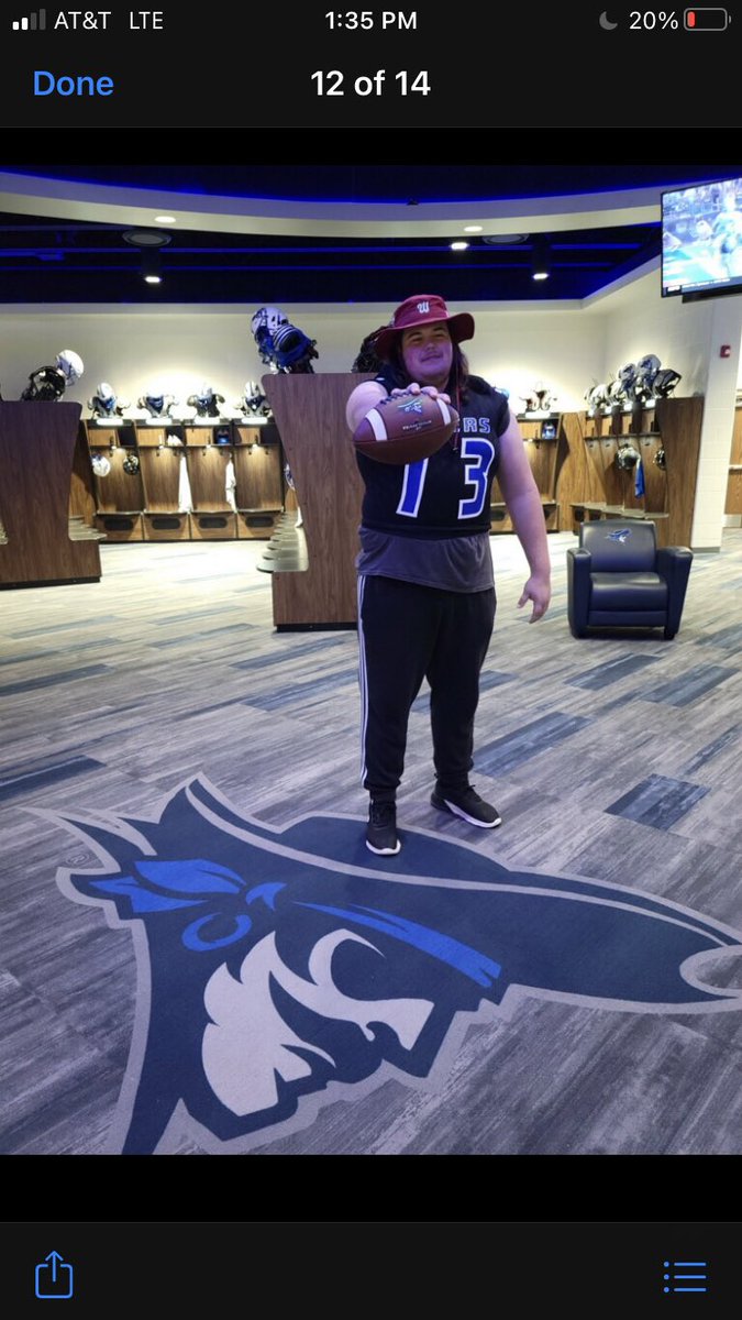 CollinBuckley8's tweet photo. I had a great visit today at Iowa Western CC. Thank you to all the coaches that showed us around. It was a great place and a beautiful campus. 🙏🏈🙏🏈🙏🏈@CoachStrohmeier @CoachK_IWCC https://t.co/eMSrlldFf3