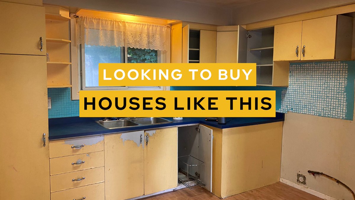 LewisBrothersP1's tweet photo. If your current home is in bad shape, in need of repairs or a full facelift, we want to buy it and we GUARANTEE we’ll buy it from you now! Call us today at 905-260-9779.

#webuyhomes #privatesale #sellmyhomefast #noFees #NoCommissions https://t.co/50svZX8AXq