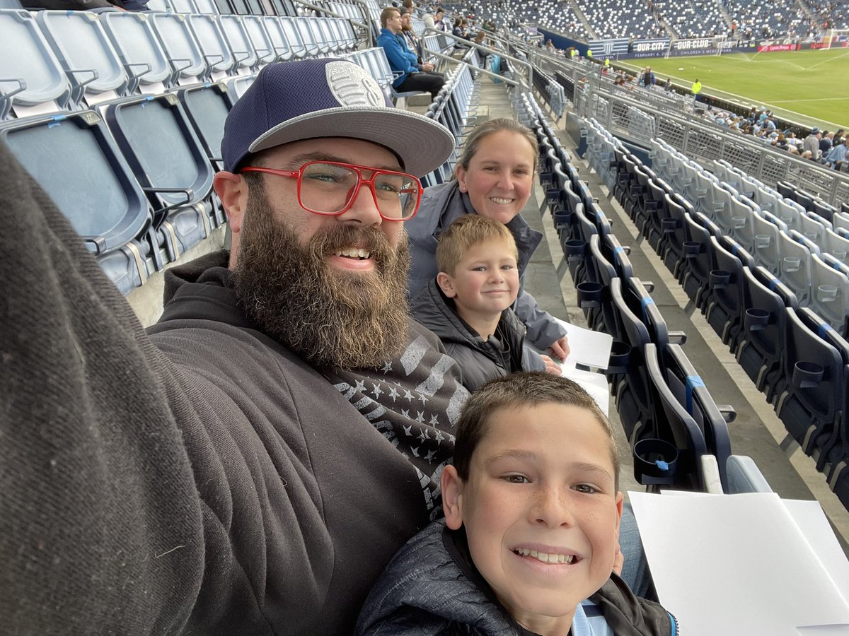 Go Sporting KC! We want a win!!!!!
#SportingKC #OneSportingWay