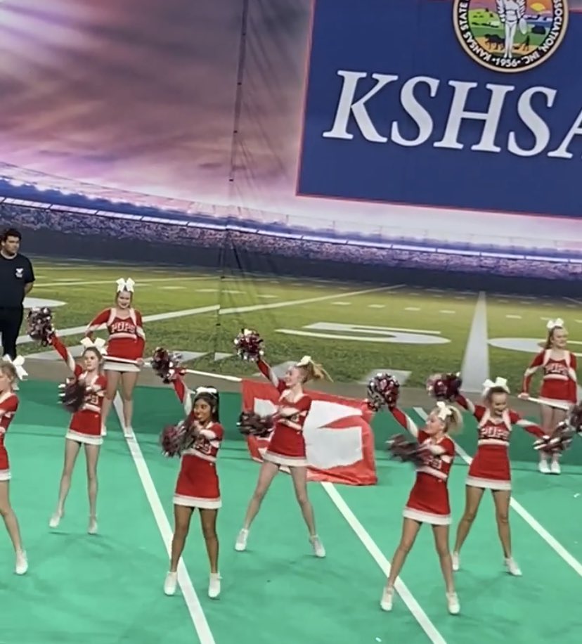 Patty represented <a href="/MHSBullpups/">McPherson HS</a> at her EIGHTH State-level KSHSAA Championships today in Topeka…I may be biased but I think she’s been a great representative of our school and community in her time at MHS! 

Hoping for a run at a 9th State event later this winter in Scholars Bowl!