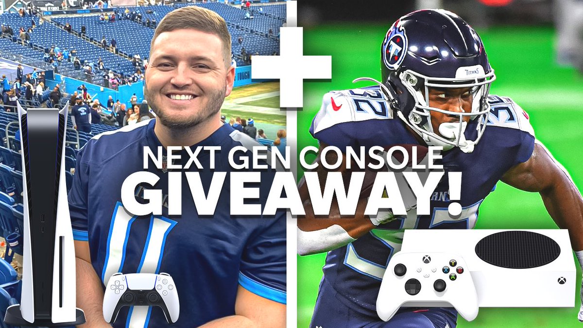 RBT (@samuelbrownrbt) on Twitter photo 📣NEXT GEN CONSOLE CHRISTMAS GIVEAWAY!🎁
RT + follow me & <a href="/ItzLiveee/">Darrynton Evans</a> to enter!
I’ll be giving away a PS5 and <a href="/ItzLiveee/">Darrynton Evans</a> will be giving away an Xbox Series S.
Winners selected at random on 12/23. Good luck! 😁 📣NEXT GEN CONSOLE CHRISTMAS GIVEAWAY!🎁
RT + follow me & <a href="/ItzLiveee/">Darrynton Evans</a> to enter!
I’ll be giving away a PS5 and <a href="/ItzLiveee/">Darrynton Evans</a> will be giving away an Xbox Series S.
Winners selected at random on 12/23. Good luck! 😁