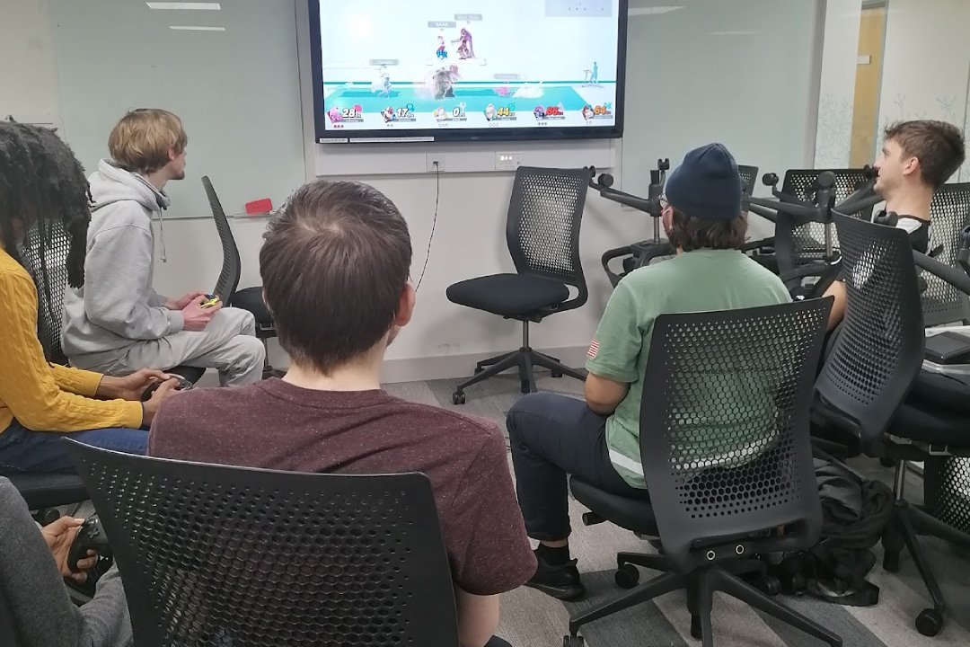 Thanks for coming to Games Night II! 🎮

Congratulations to everyone who won in our Minecraft competition. Enjoy your prizes! 🏆