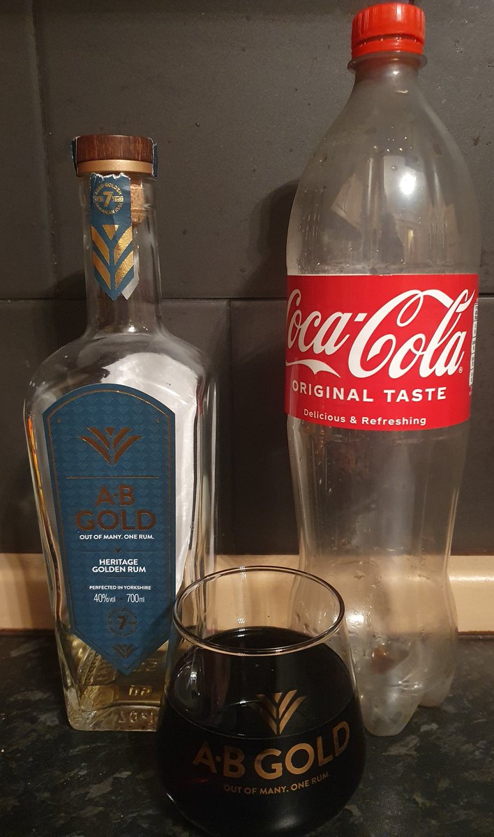 IanBoaler's tweet photo. Always a good tipple when @abgoldrum is involved. 🥃#goodrum https://t.co/qH6didIYCk