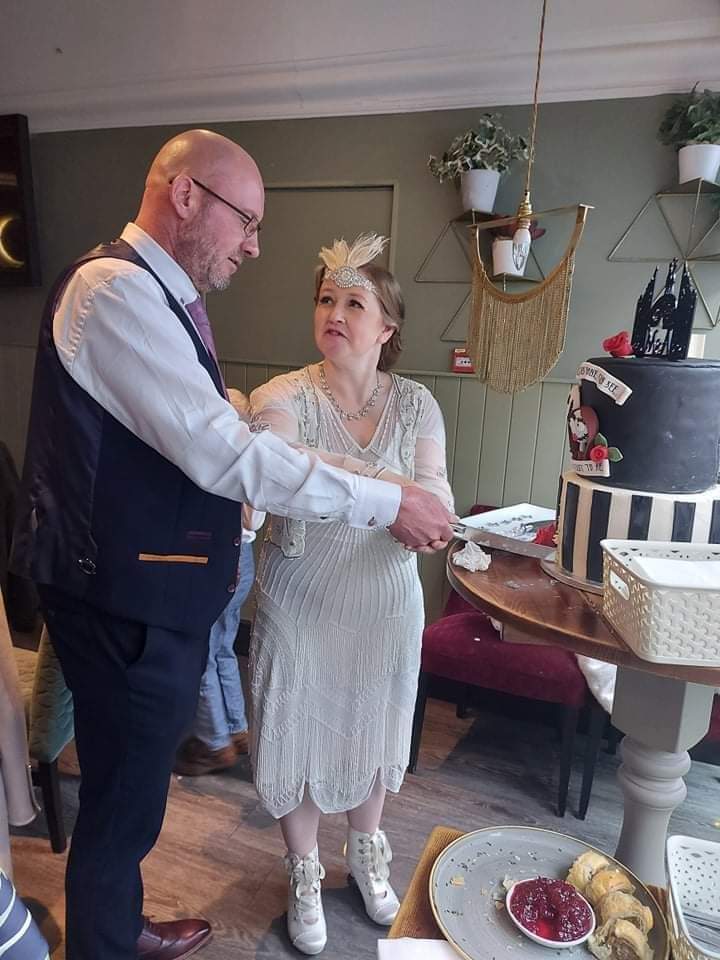 munchbot76's tweet photo. Married my best friend today 💓 
Many more happy days to come #marklimbert https://t.co/QKHBpybqJc