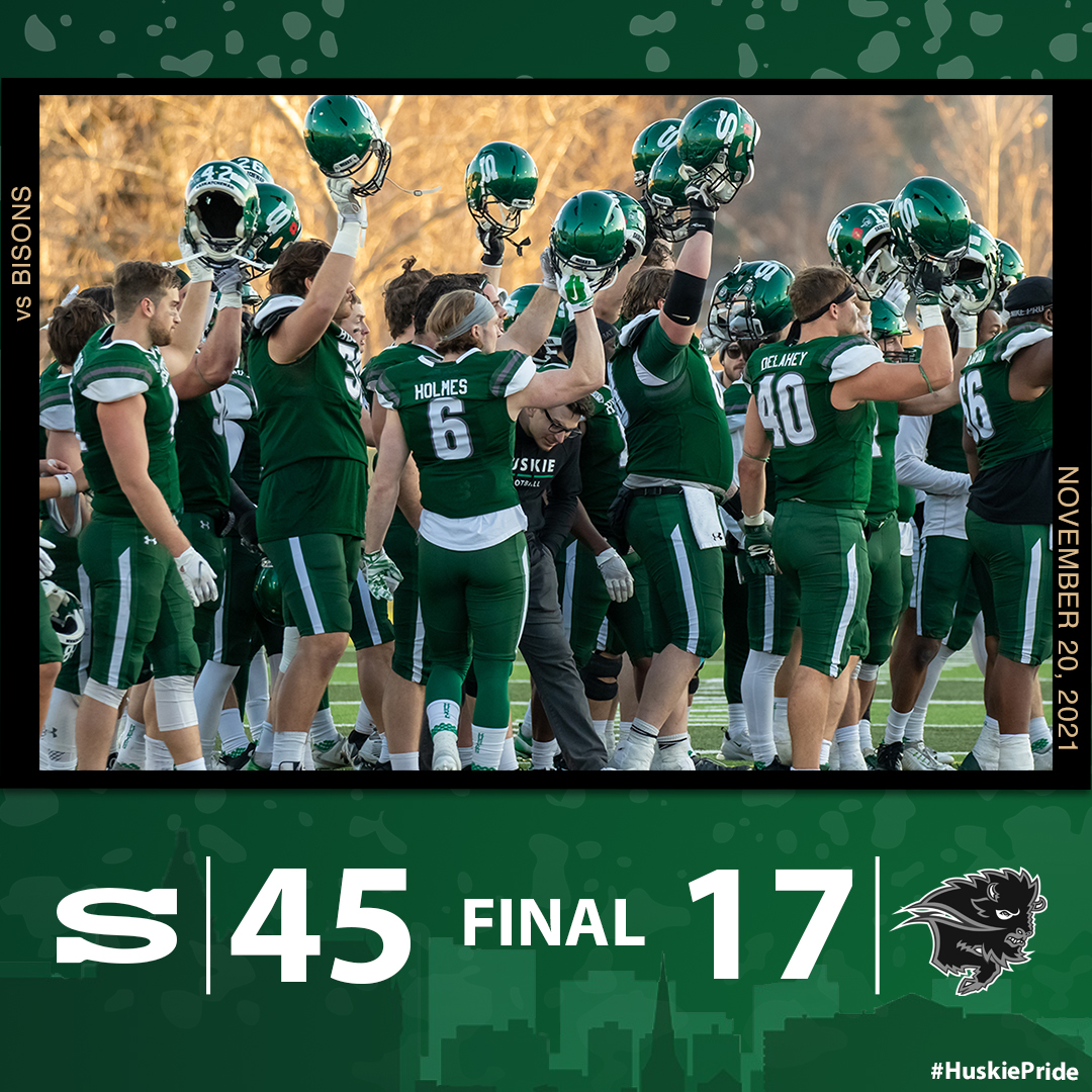 Huskie Football (@skhuskies) on Twitter photo And there you have it. The Huskies are Hardy Cup Champions for the 20th time in program history!
Hats off to everyone who has supported this program this season, we aren't done yet!
FINAL: <a href="/HuskieAthletics/">Huskie Athletics</a> 45 | Bisons 17
#HuskiePride And there you have it. The Huskies are Hardy Cup Champions for the 20th time in program history!
Hats off to everyone who has supported this program this season, we aren't done yet!
FINAL: <a href="/HuskieAthletics/">Huskie Athletics</a> 45 | Bisons 17
#HuskiePride