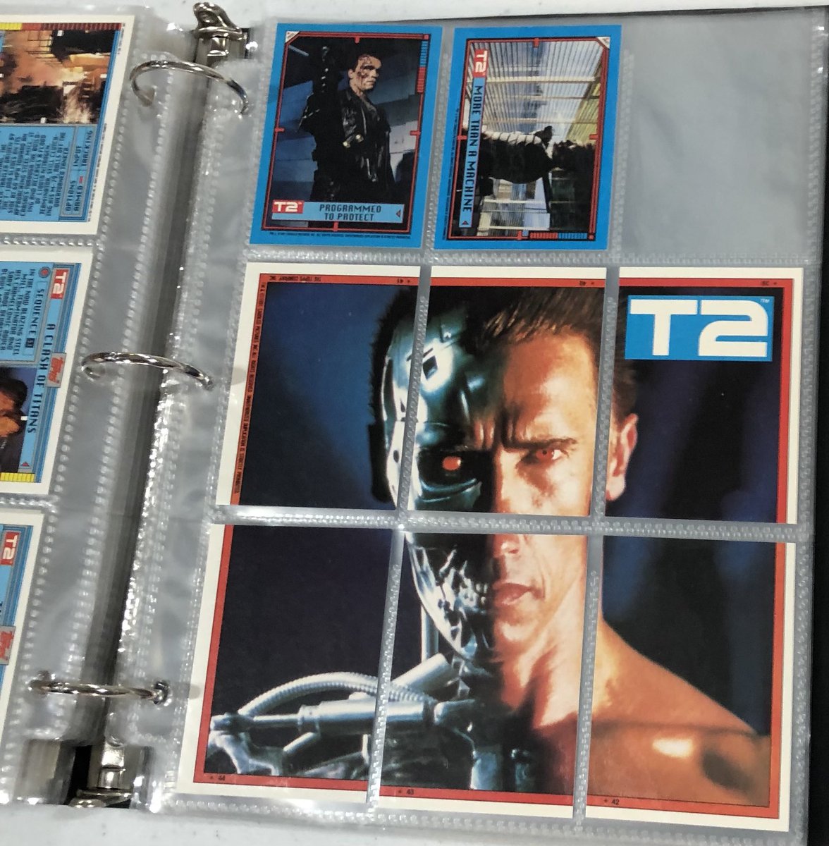 Breaking News!

“When Game Store and 90s Collide”

Someone came into the shop today with a ton of random vintage cards/packs from the 80s and 90s and when they cracked open this binder…I lost my freaking mind. (They had the complete set of every show 😂)
#90s #TGIF