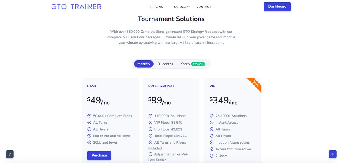 GTOTrainer_'s tweet photo. Hi GTO lovers! We’re happy to announce the new design of our site! We decided to give 30% off on all #GTOTRAINER products for the occasion 🎉 Send us a DM to claim your discount

Must be following us to claim!!
#poker #pokeronline #gtopoker https://t.co/Ouf9avMsQd