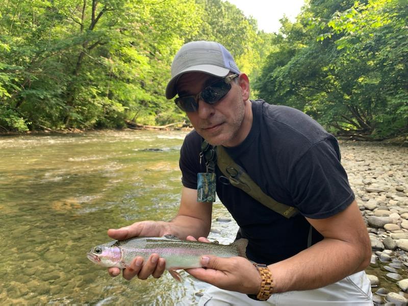 I am already thinking about Spring trout fishing.  🤫