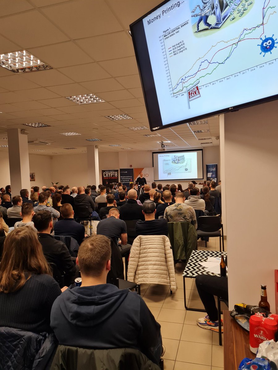 krphPL's tweet image. Kolejny kryptostok 🙂 kolejna ciekawa prelekcja @Andrzej_0xa0 @Mikey_Satoshi