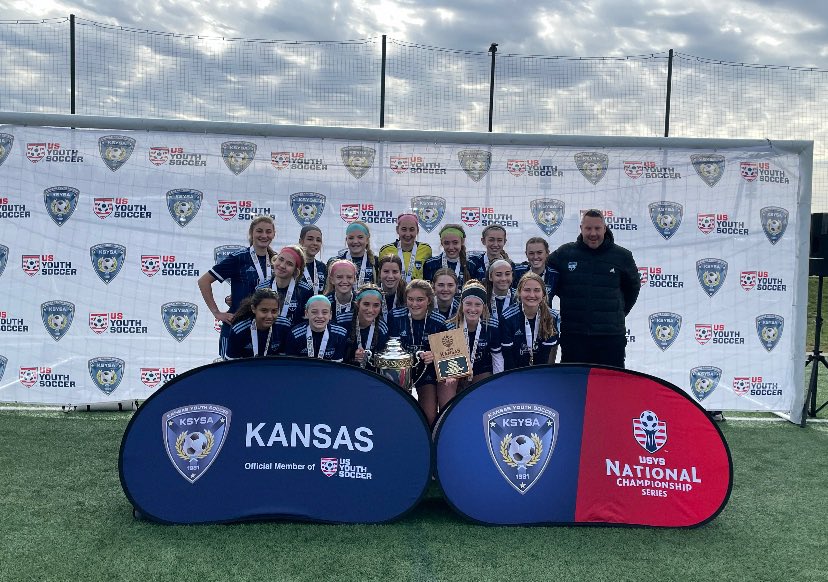 kansas state cup champions!