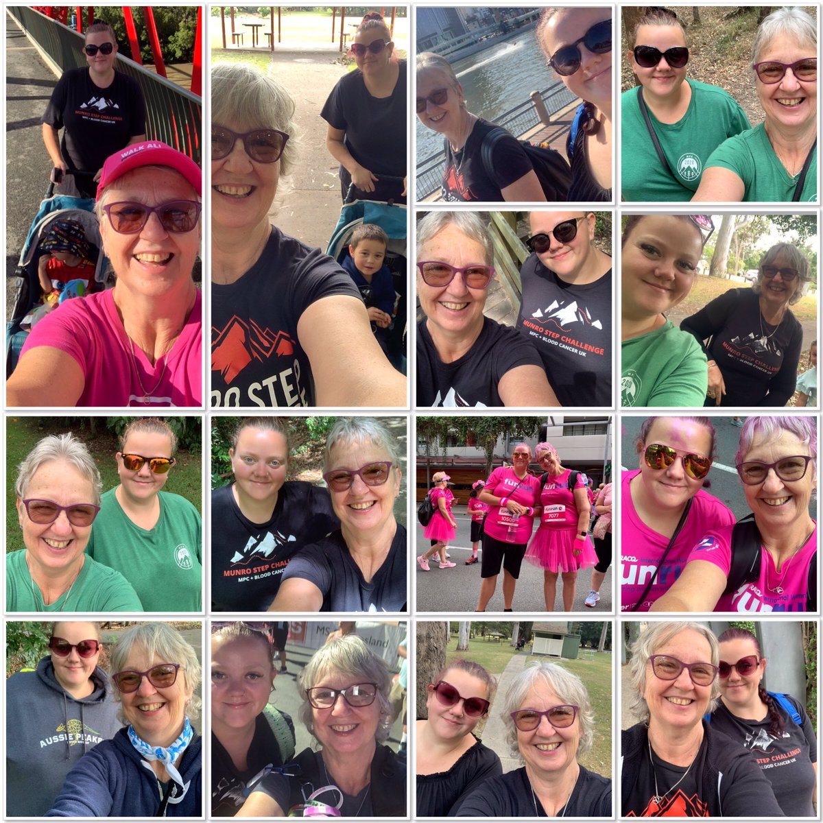 Peaking with Danielle over the past year #motherdaughterpeakers #aussiepeakers #grandparentpeaker #mpc2021 @SamHeughan @MyPeakChallenge @CoachValbo