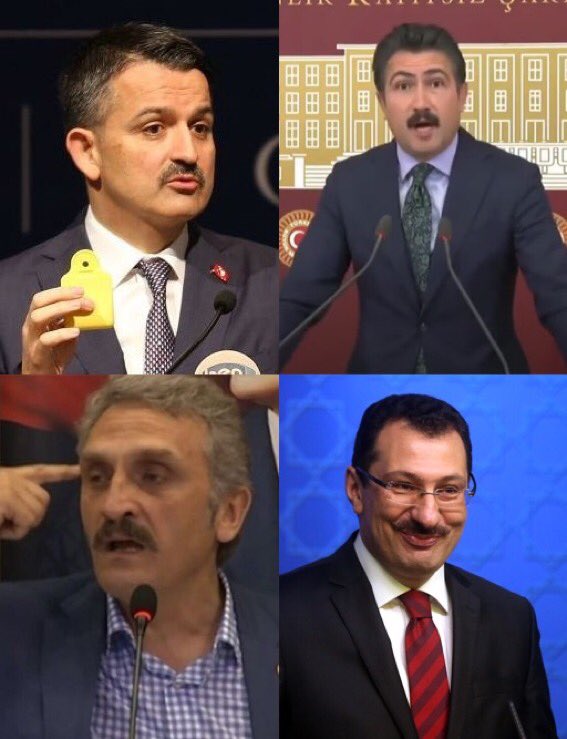gavurland's tweet photo. @gazetesozcu Hepsi süper zeka! Ne zaman "düşük profilli ve biyikli" başbakan istenmişti, düzey dibe vurdu. https://t.co/fKWfIjkrIF