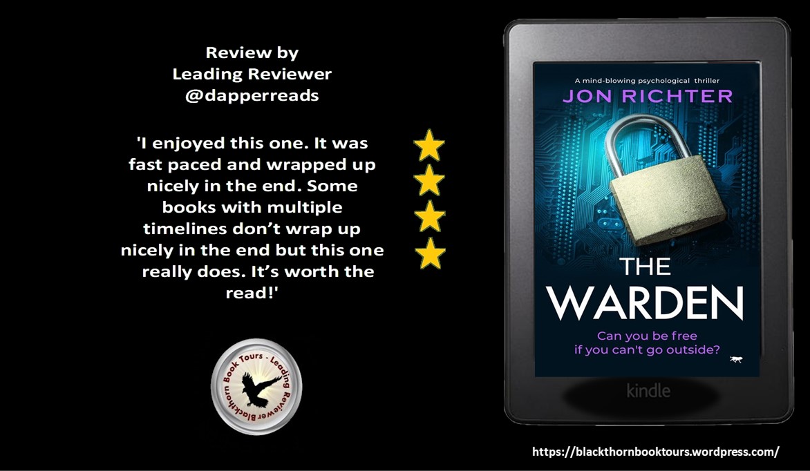 Coffee_Thorn's tweet image. The Warden by @RichterWrites

'Welcome to 2024 - and Covid is still a thing….. We can’t even go outside anymore - there’s zombies (or is it just man eating plants?) out there - one breath of air and you’ll catch the virus' 
@dapperreads
⭐⭐⭐⭐

goodreads.com/review/show/43…