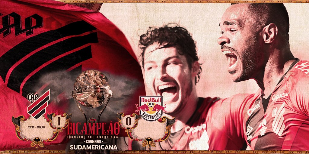 AthleticoPR's tweet photo. Final não se joga... 
FINAL SE GANHA! 
🏆🔴⚫️

BICAMPEÃÃÃÃÃÃÃOOOOOOOOOOOOOOOOOOOOOOOOOOOOOOOO!!!!!!!!!!!!

#AméricaAthleticana #FuracãoBicampeão #Athletico https://t.co/i2Dxay2yP4