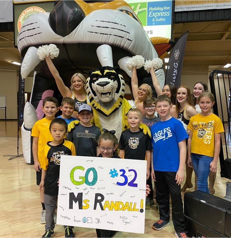 It’s not too late!   Join us to cheer on Ms Randall