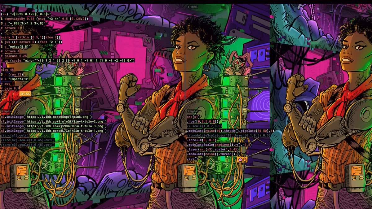 🎆 ¡NotPinkCon cierra de fiesta! Gracias por acompañarnos durante toda la jornada. Los dejamos con una sesión de live coding junto a <a href="/IrisSIrisR/">IrisS</a> &amp; <a href="/flordefuego4/">flordefuego</a> para disfrutar con unas 🍻🥳  Thank you for joining us &amp; enjoy this live coding session!

twitch.tv/notpinkcon