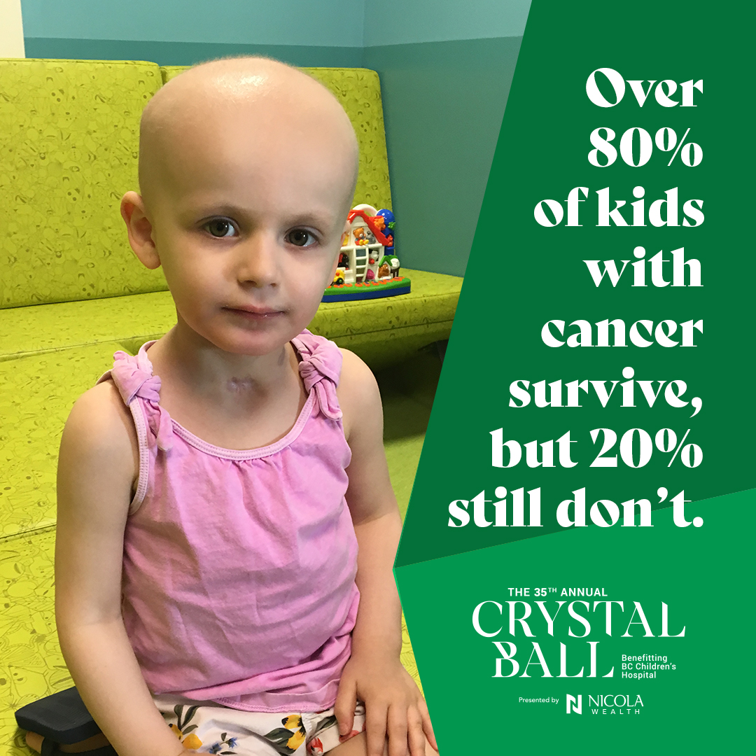 BCCHF's tweet photo. Tonight is the 35th Annual Crystal Ball, presented by @nicolawealth!
This evening, guests will come together in person and virtually to give new hope to the 1 in 5 kids with hard-to-cure cancers. #CBGala #CBTakeover https://t.co/b4FLhfP5QF