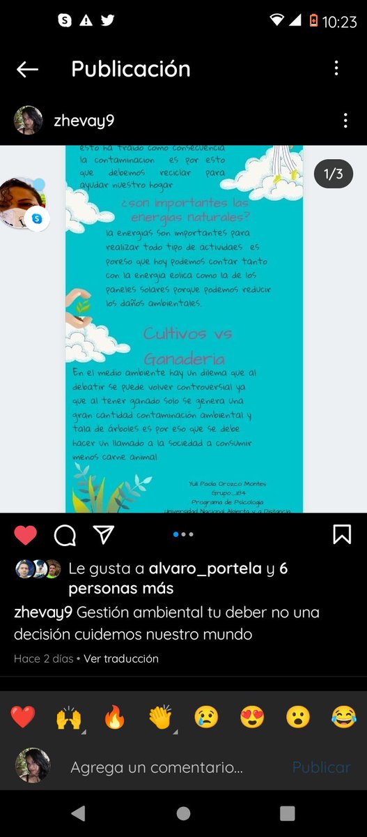 Gytha94067669's tweet photo. Impactando desde Instagram https://t.co/fSzHw68EqL