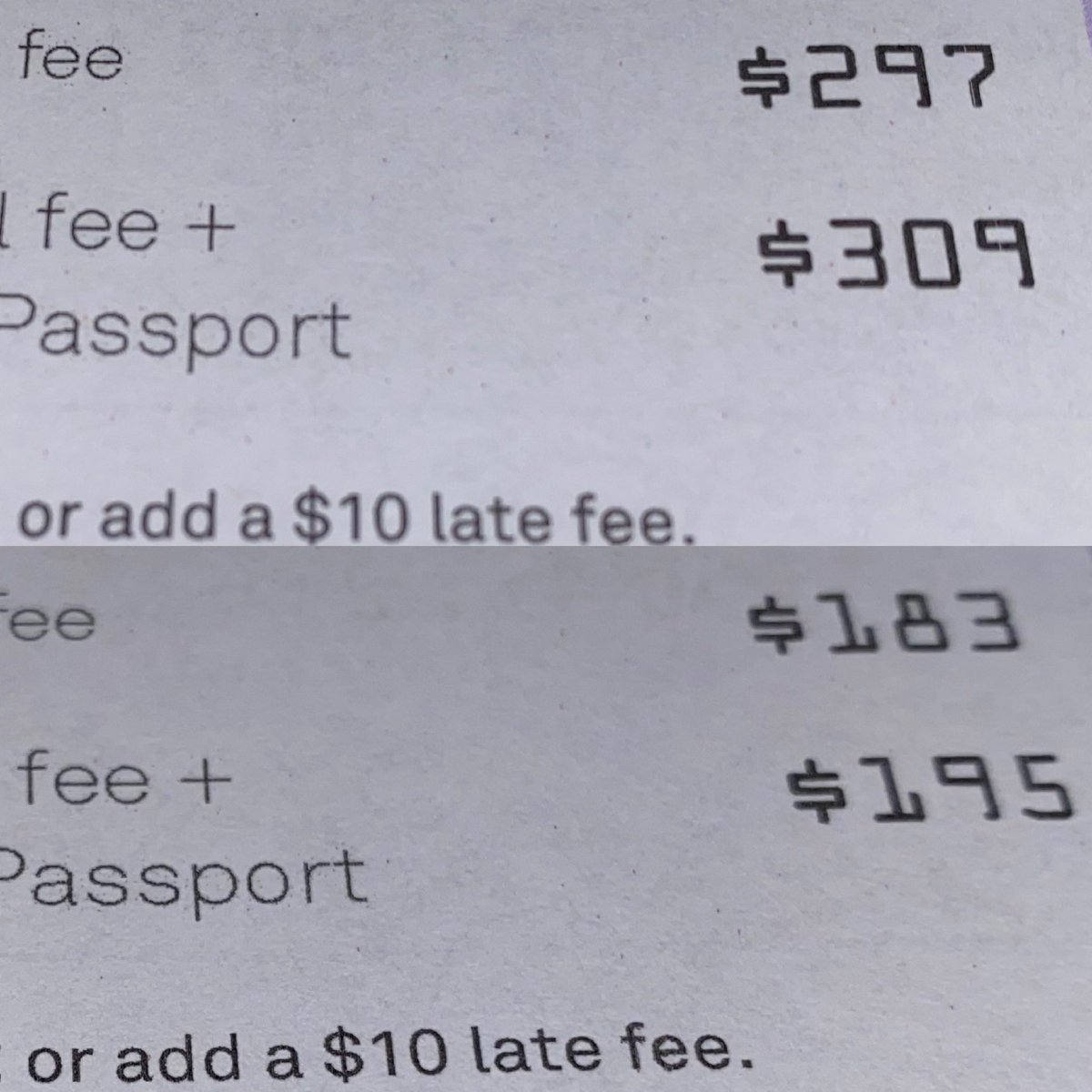 $859.28 is $ #SIG paid to the #Michigan #SOS for 4 of our #Surveillance vehicles to be registered for 1 year.

Average of $215/ea &amp; 1 is 20 yrs old.

This is why it costs you what it does to do #business. 1 additional fee for the #Pleasure to do business in the state of Michigan.