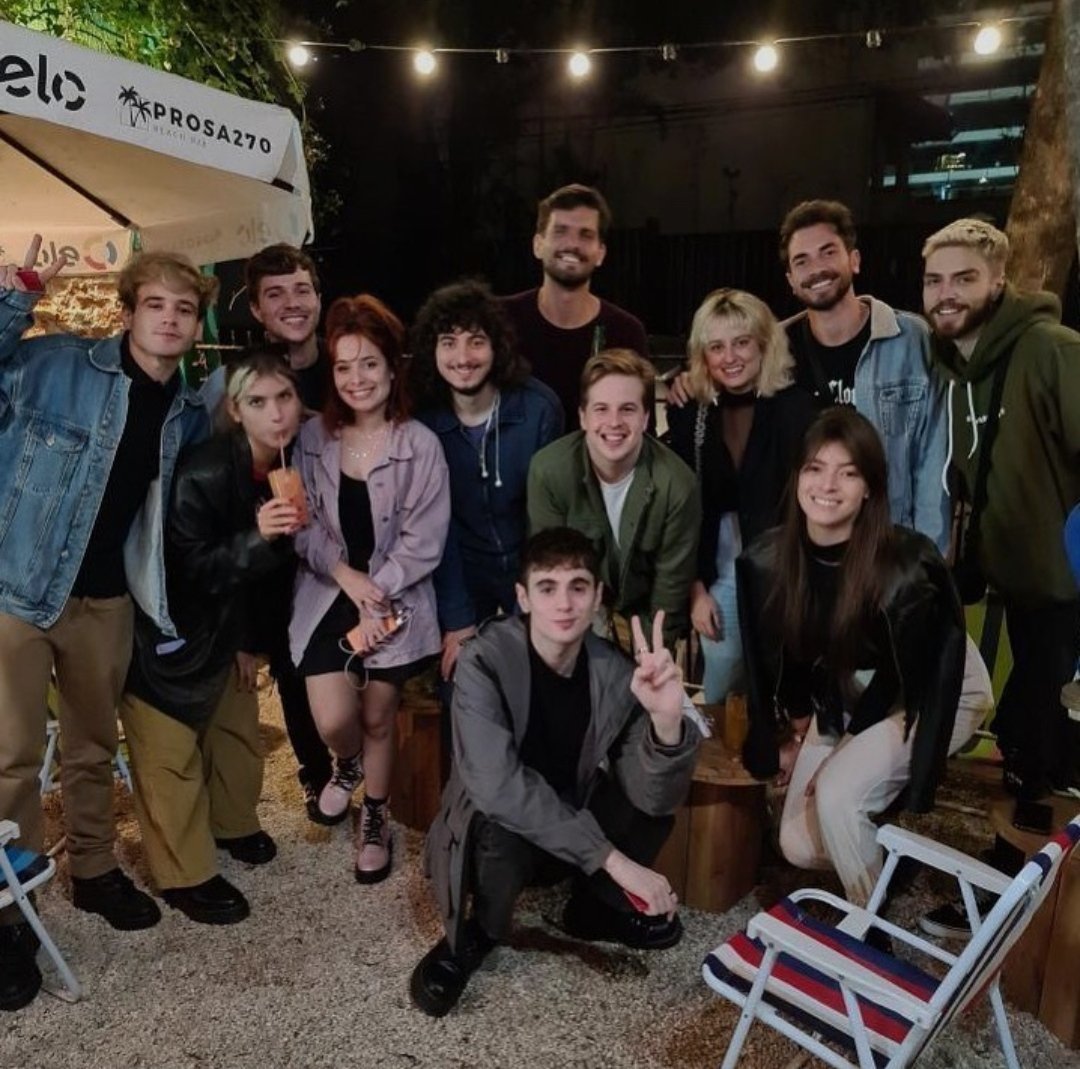 _PortalGrigio's tweet photo. 📲 Prosa 270 via feed (IG)
" A chapa do romano lanchonete
está diferente, hoje recebemos uma
parte do elenco de "Malhação - Viva a
diferença" e amigos aqui no Prosa 270
@gigigrigio
@hallmendes
@viniciuswester
@thaybergamim
@lugalves
@mikaelmarmorato
#prosa270 #baressp https://t.co/OCIuRGP5ZC
