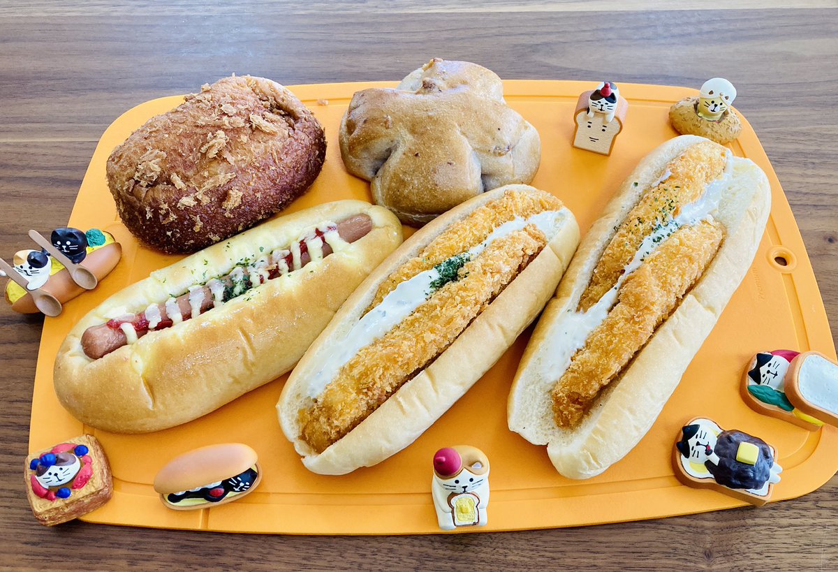 hajimenogohan's tweet photo. 日曜日のパ○活🍞💕🙈

#おうちごはん
#おひるごはん
#パンも好き
#パパも好き https://t.co/zTbq69NUvj