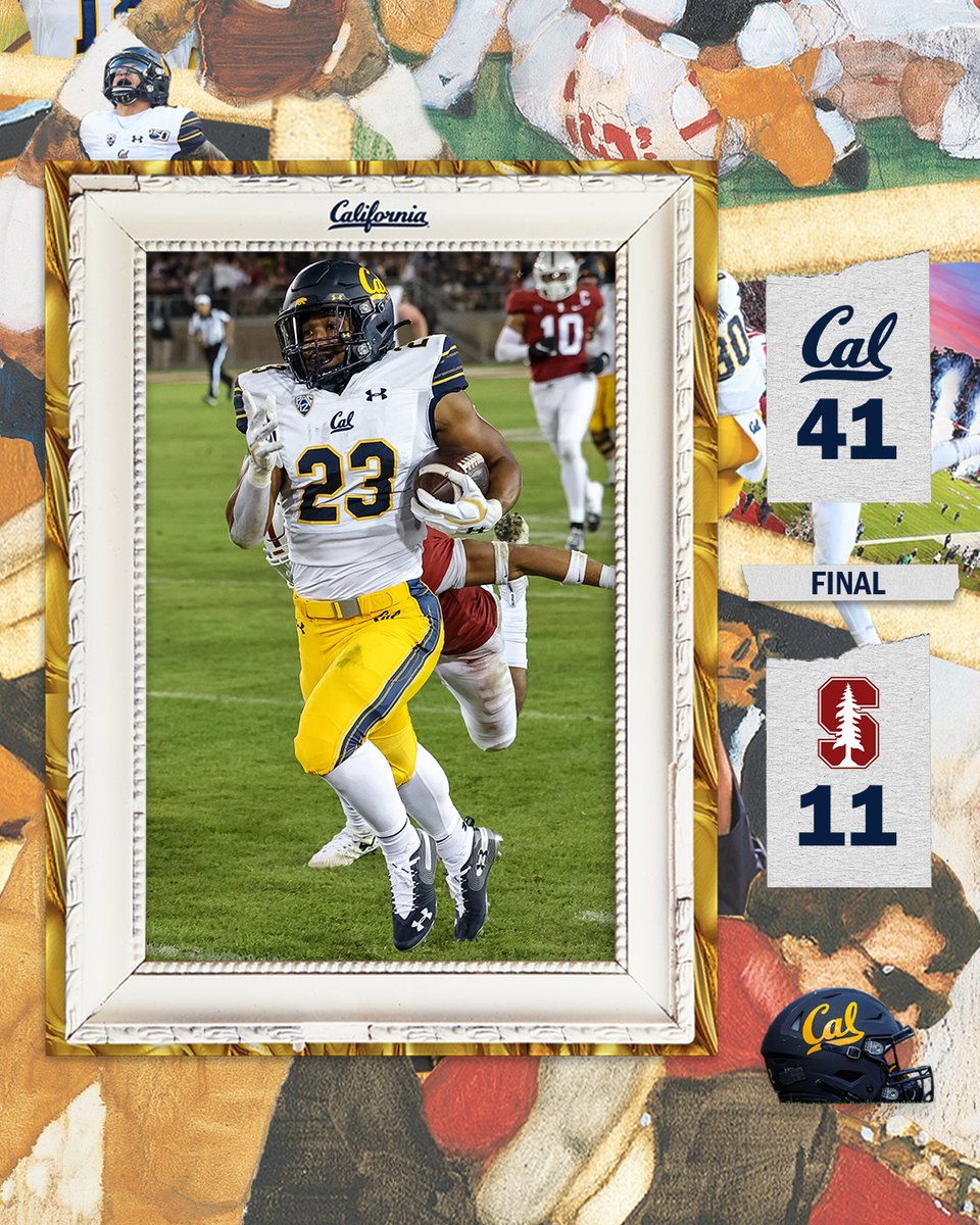 Cal Football tweet media