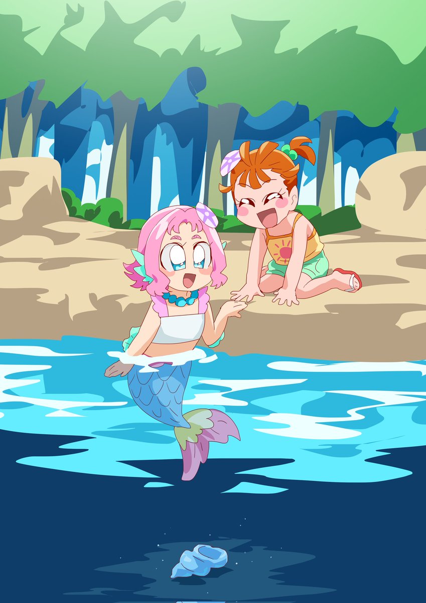 トロプリ37話!明かされる衝撃的な真実。人間と人魚の関係はどうなっていくのか… 