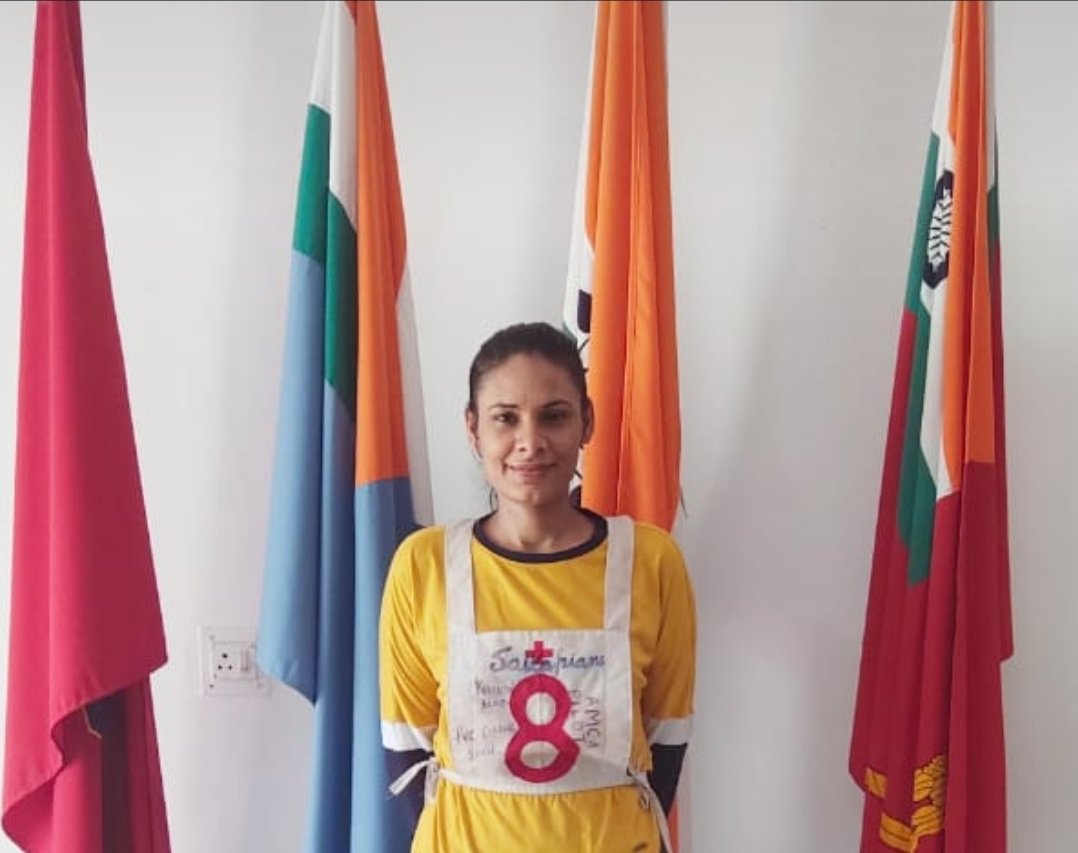 colmpsingh's tweet photo. I am grateful to the Regiment  who assigned  me the job of training  her at my academy  AMAS Training. She regularly attended our sessions and was a diligent student and quick learner. She cracked the most difficult SSB interview in Aug 2020  &amp; joined OTA in Jan 21. @bhushan_gyan https://t.co/TPQxqzYRA2